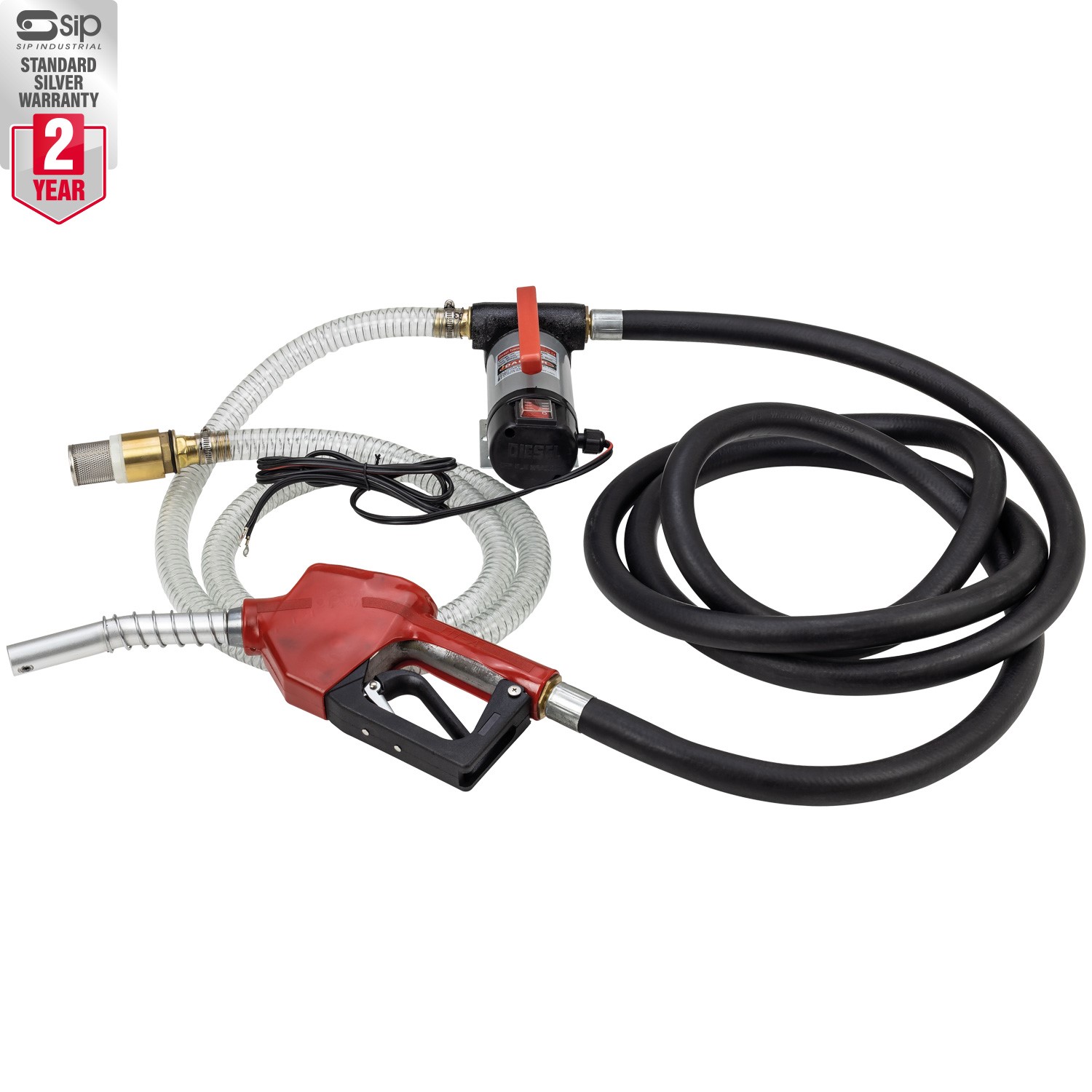 12V Diesel Transfer Pump