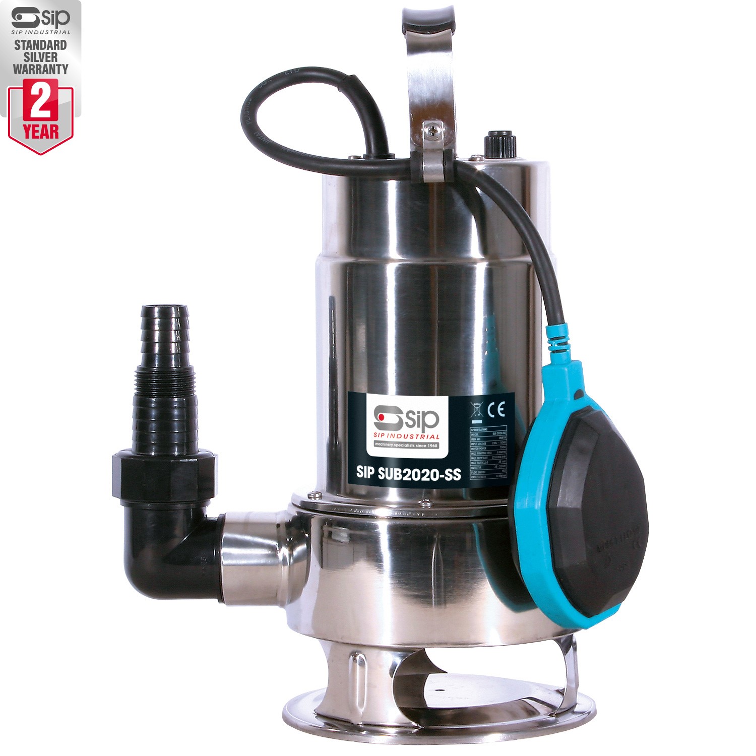 SIP 2020-SS Submersible Dirty Water 