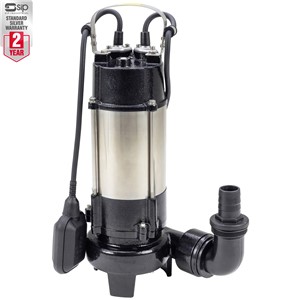 SIP Heavy-Duty Submersible Sewage Cutter Pump