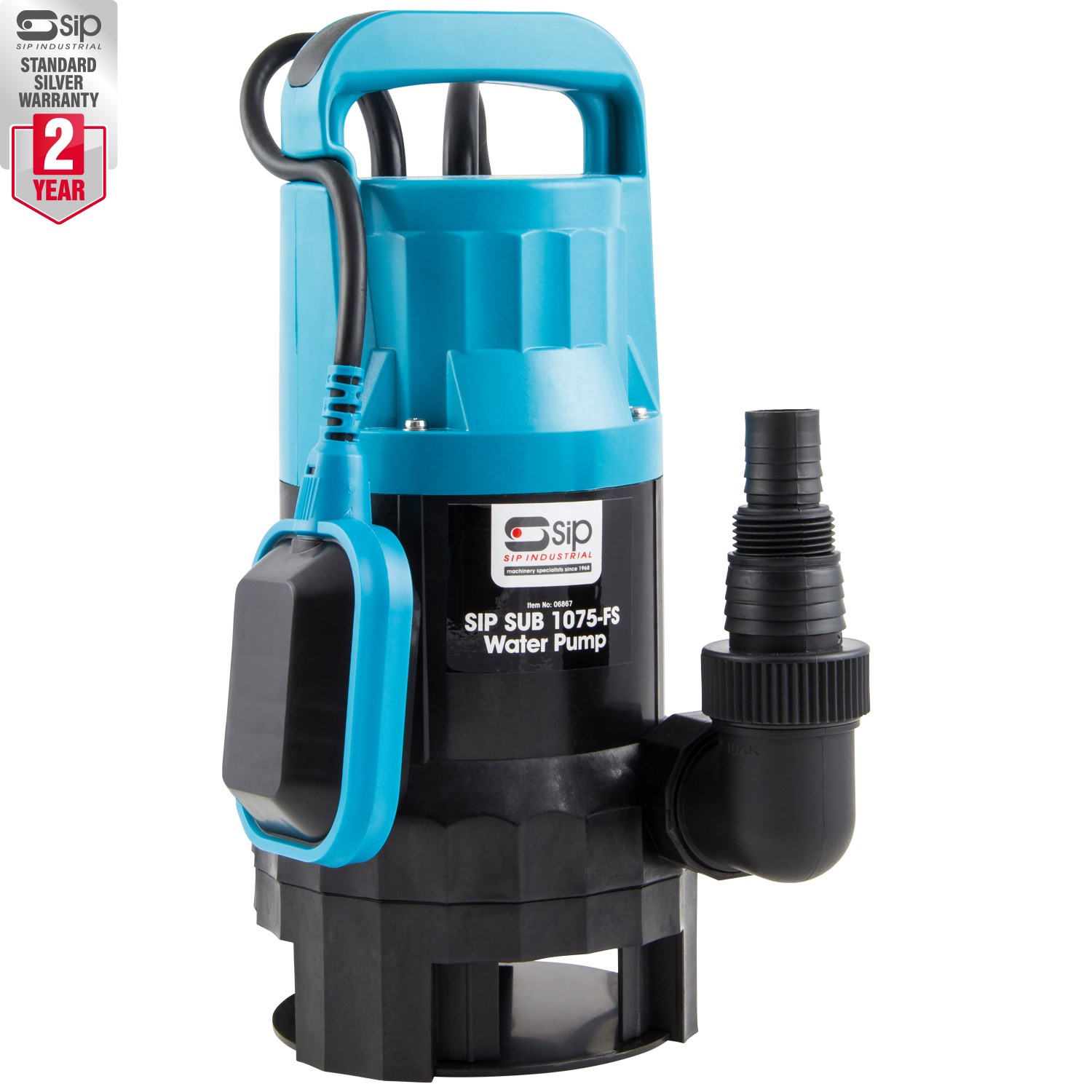 SIP SUB 1075-FS Submersible Dirty Water Pump