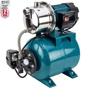 SIP 1" Stainless Steel Booster Pump