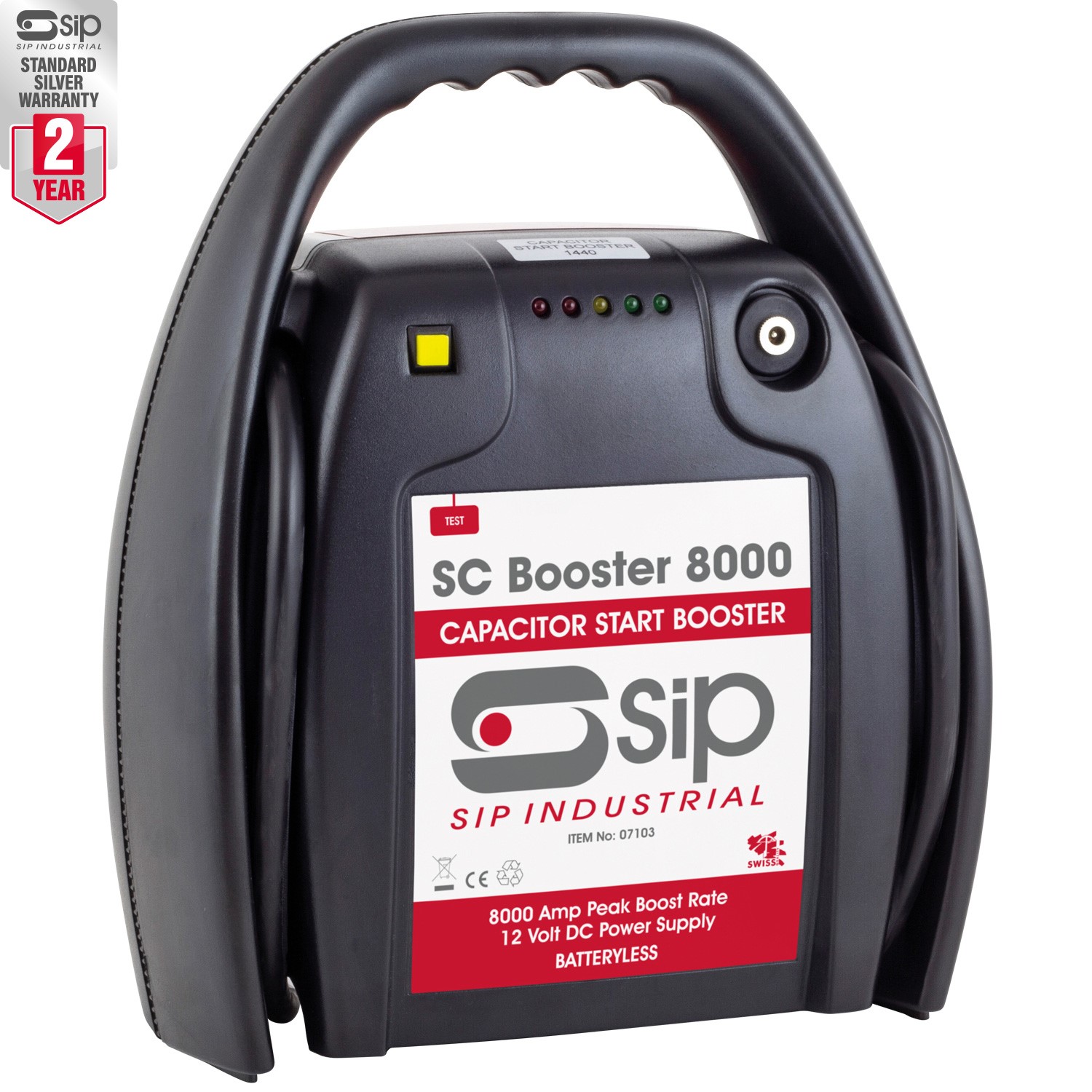 SIP 12v SC 8000 Capacitor Booster - SIP Industrial Products Official Website