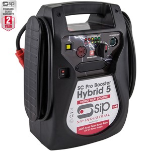 SIP 12v Hybrid 5 SC Professional Booster