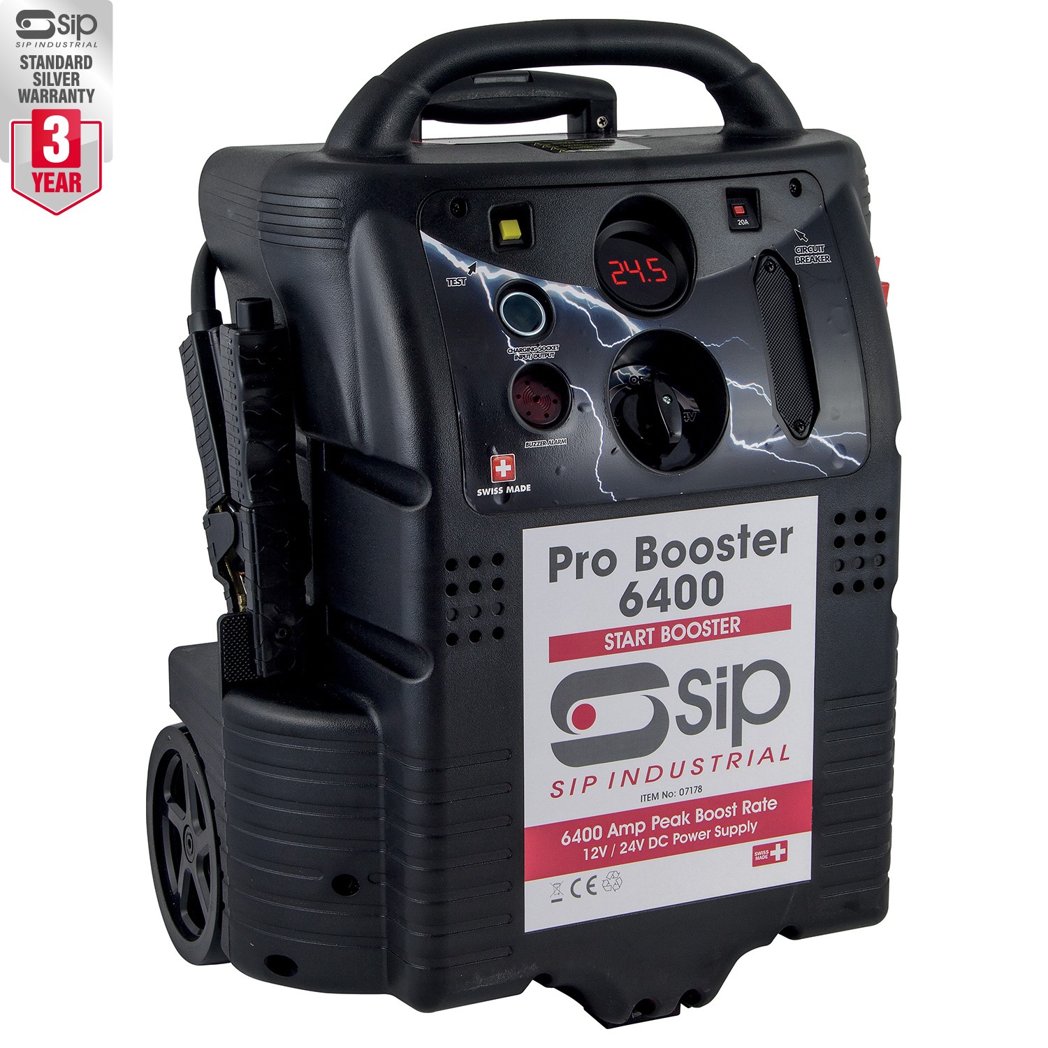 SIP 12v/24v Pro Booster 6400 - SIP Industrial Products Official Website