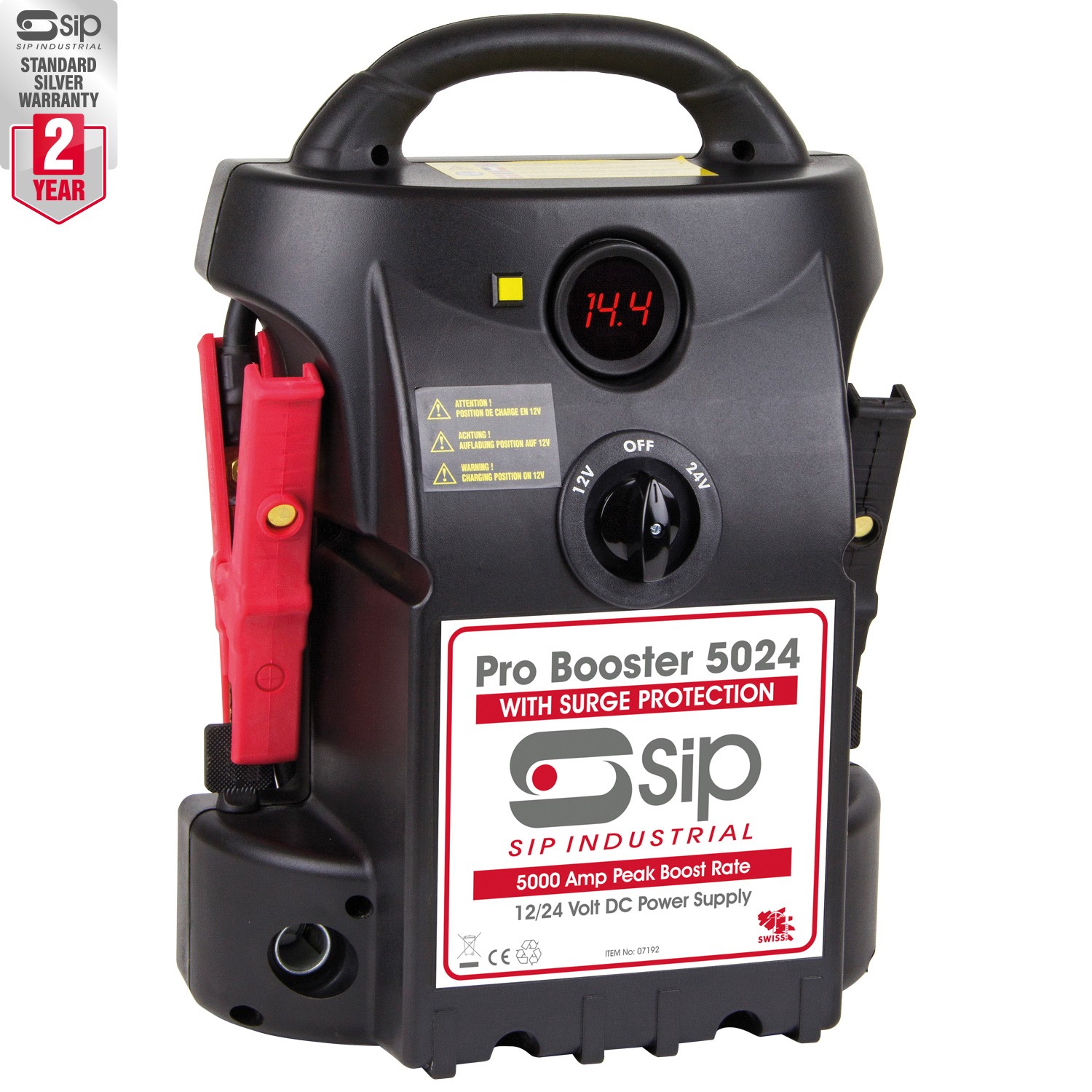 SIP 12v/24v Pro Booster 5024 - SIP Industrial Products Official Website