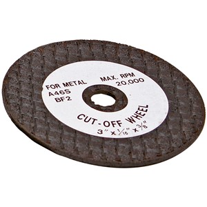 SIP 3" Air Cut-Off Tool Disc