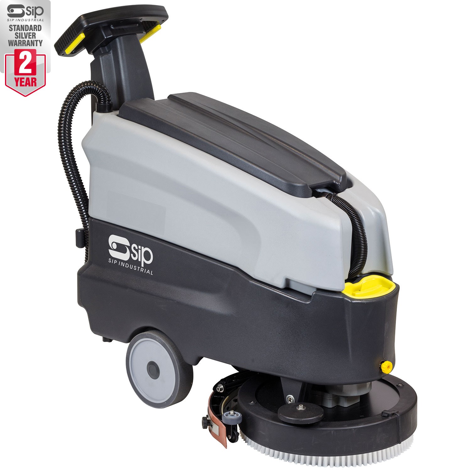 Electric on sale floor scrubber