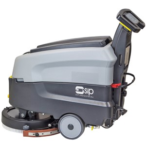 SIP SD1600BAT Electric Floor Scrubber Dryer