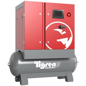 TIGREN VSDD 7.5kW 200ltr Screw Compressor