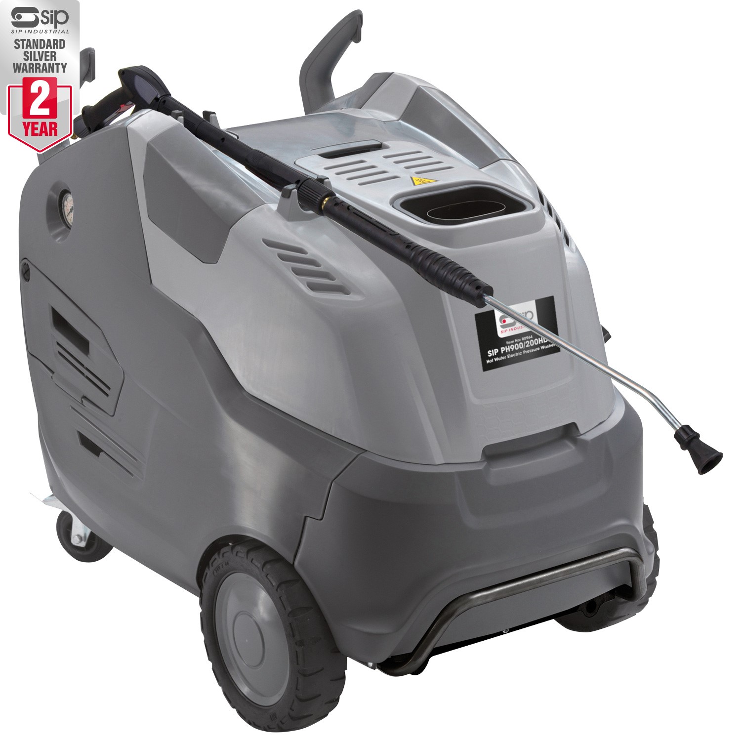 Steam on sale pressure washer