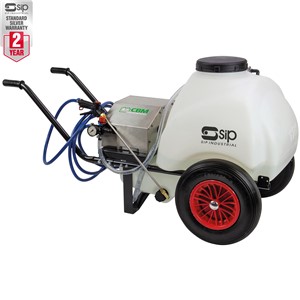 SIP 120ltr Mobile Wheelbarrow Tank Sprayer