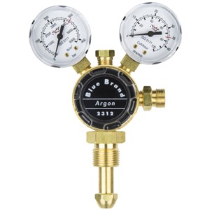 SIP Gas Bottle Regulator with Content Gauges