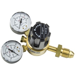 SIP Gas Bottle Regulator with Content Gauges