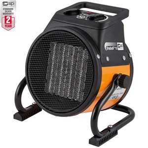 SIP FIREBALL Turbofan 2000 Electric Fan Heater