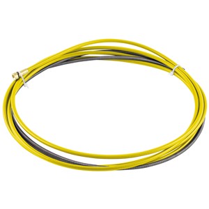 SIP 4mtr 1.2mm - 1.6mm Yellow Steel Torch Liner