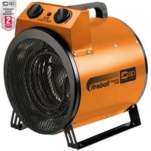 SIP FIREBALL Turbofan 3000 Electric Fan Heater