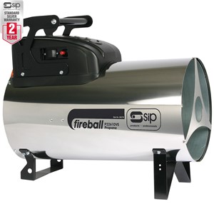 SIP FIREBALL 2261DV Propane Space Heater