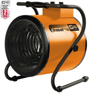 SIP FIREBALL Turbofan 9000 Electric Fan Heater