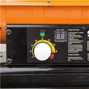 SIP FIREBALL 125XD Diesel Space Heater