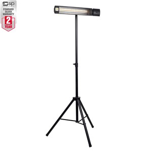 SIP Universal Halogen Heater with Stand