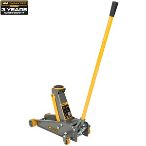 WINNTEC 3 TON Turbo-Lift Trolley Jack