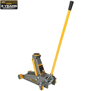 WINNTEC 3 TON Turbo-Lift Trolley Jack