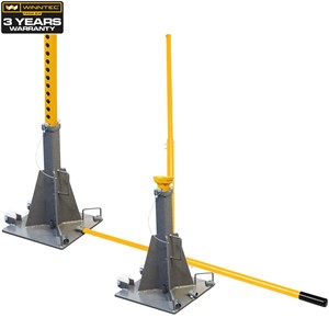 WINNTEC 12 TON High-Reach Jack Stand