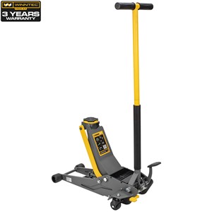 WINNTEC 2 TON Low-Profile Turbo-Lift Trolley Jack