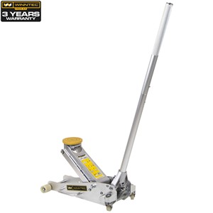 WINNTEC 1.35 TON Aluminium Racing Trolley Jack