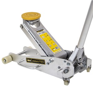 WINNTEC 1.35 TON Aluminium Racing Trolley Jack