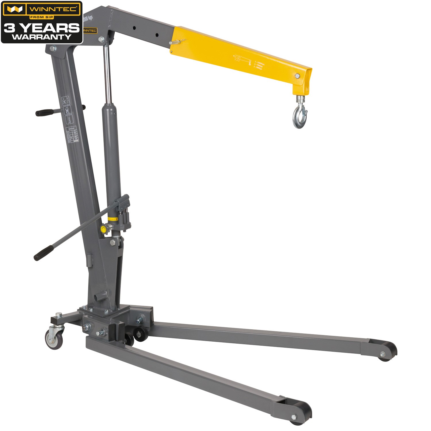 WINNTEC from SIP 1 Ton Engine Crane SIP Industrial Products Official