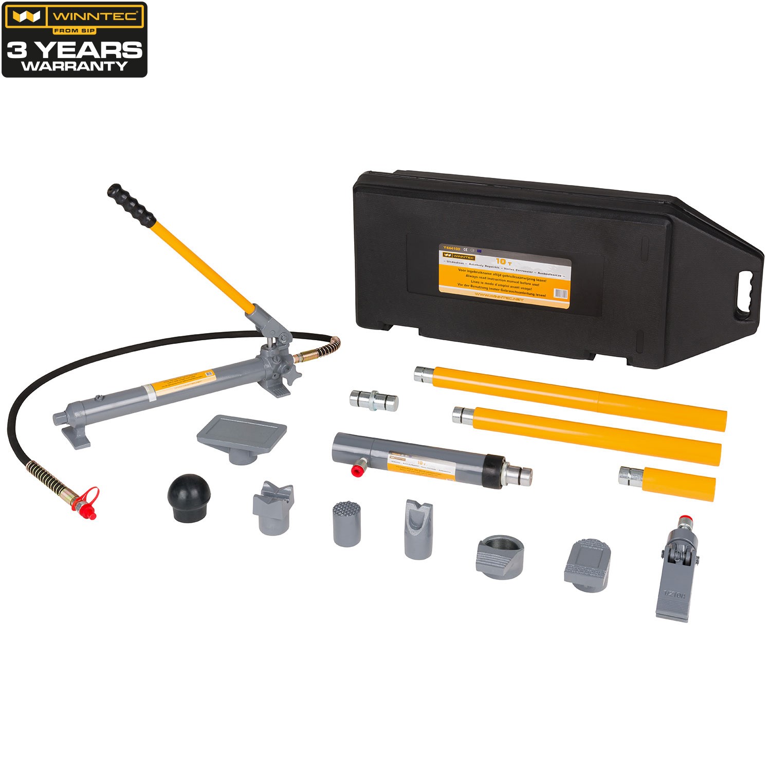 WINNTEC from SIP 10 Ton Body Repair Kit SIP Industrial Products