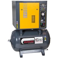 Silenced Piston Compressors