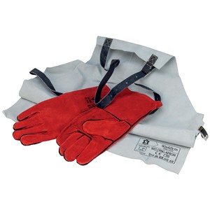 SIP Leather Welding Gloves & Apron