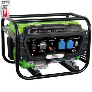 SIP MEDUSA T2500W Petrol Generator