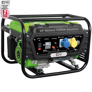 SIP MEDUSA T3000W Petrol Generator