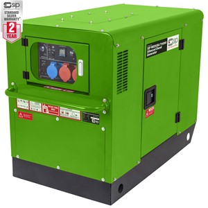 SIP MEDUSA T14000 Silenced Diesel Generator