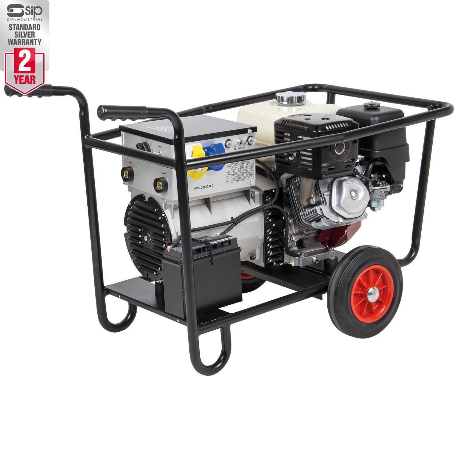 SIP HP200WDC ES Honda Welder Generator SIP Industrial Products