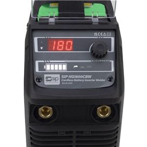 SIP HG1800CBW Battery-Powered Inverter Welder