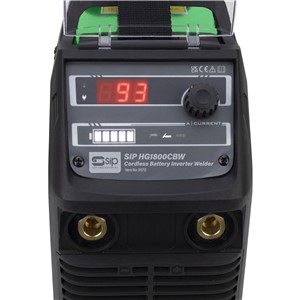 SIP HG1800CBW Battery-Powered Inverter Welder