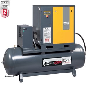 SIP RS15-08-500BD/RD Rotary Screw Compressor