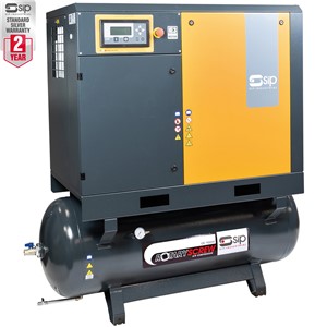 SIP RS11-10-270BD/FF Rotary Screw Compressor
