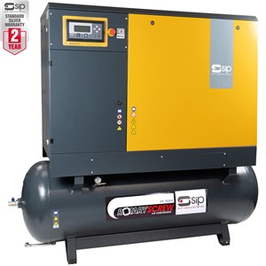 SIP RS15-10-500BD/FF Rotary Screw Compressor