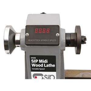 SIP Variable Speed Midi Wood Lathe