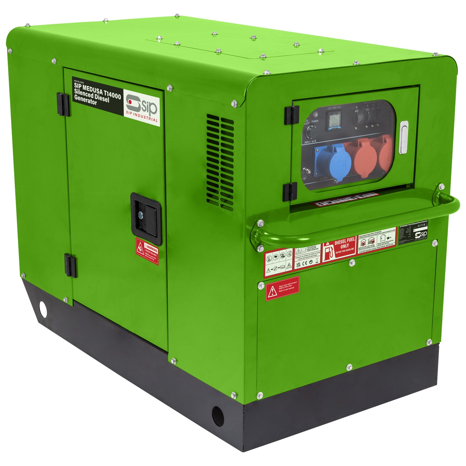 SIP MEDUSA T14000 Silenced Diesel Generator - SIP Industrial Products  Official Website