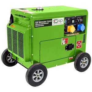 SIP MEDUSA T5500 Silenced Diesel Generator