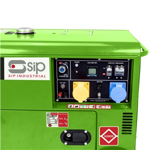 SIP MEDUSA T5500 Silenced Diesel Generator