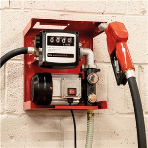 SIP 230v Diesel Transfer Pump with Fuel Meter