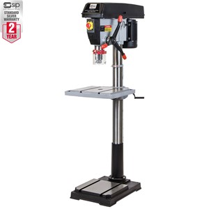 SIP Pro F20 16-Speed 750w Floor Pillar Drill