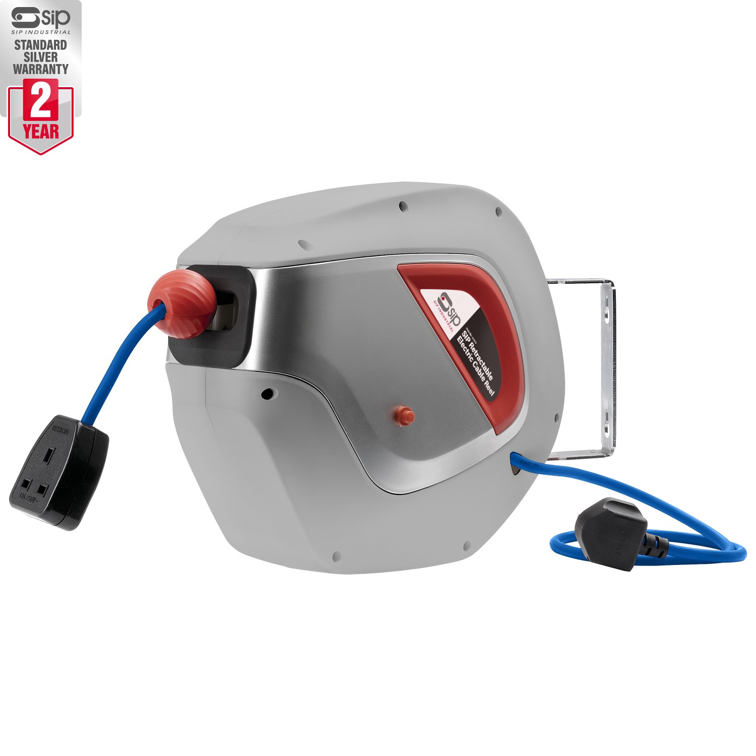 SIP Retractable Electric Cable Reel 15mtr - SIP Industrial Products  Official Website